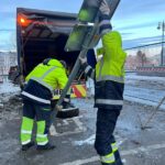 Заказать установку дорожных знаков