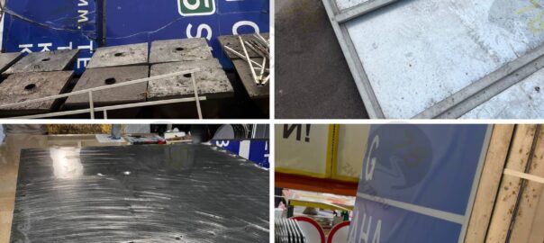 Ремонт дорожных знаков в СПБ