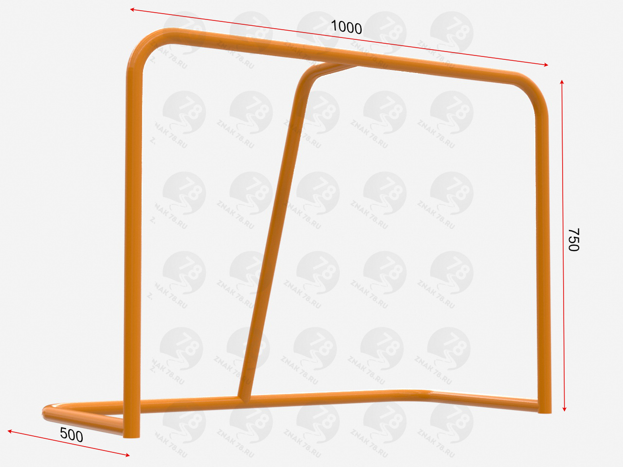 Детские минифутбольные ворота для зала (микро) Детские минифутбольные ворота для зала (микро)