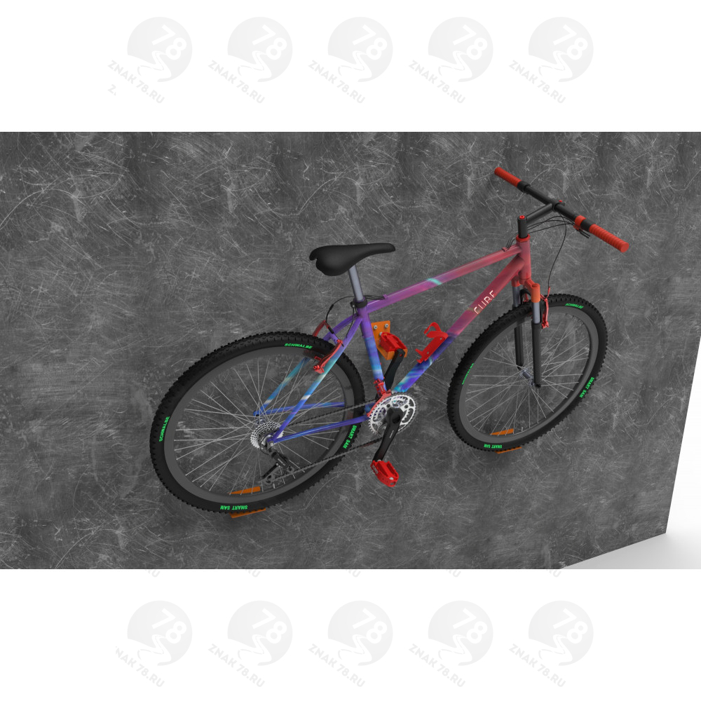 Велосипедный настенный держатель Велосипедный настенный держатель