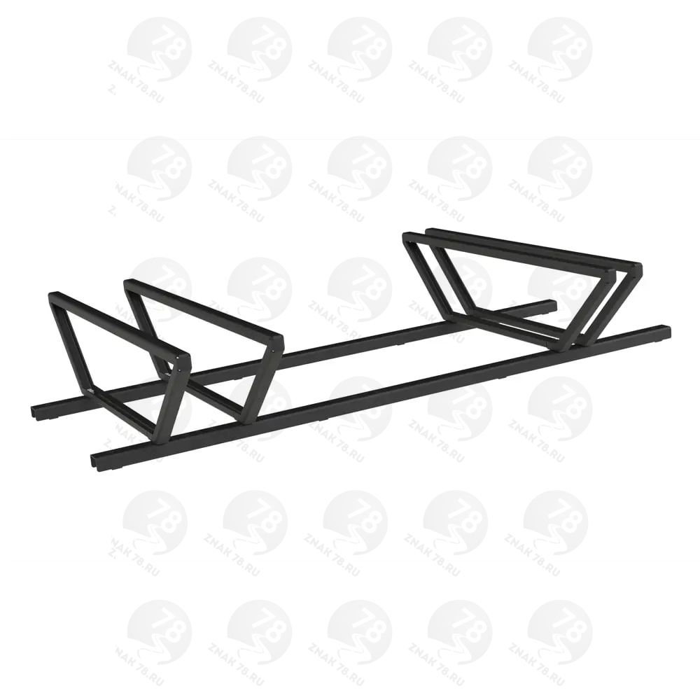 Держатель для велосипеда 100x10x20см Держатель для велосипеда 100x10x20см