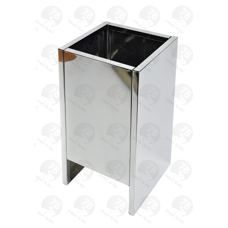 Подставка для огнетушителя П-10 (нержавеющая сталь) Подставка для огнетушителя П-10 (нержавеющая сталь)