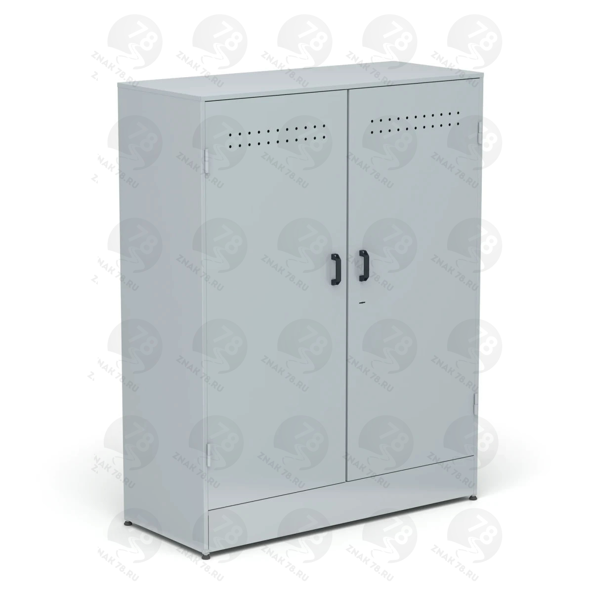 Шкаф для хранения бронежилетов и касок усиленный БРК-8 Шкаф для хранения бронежилетов и касок усиленный БРК-8