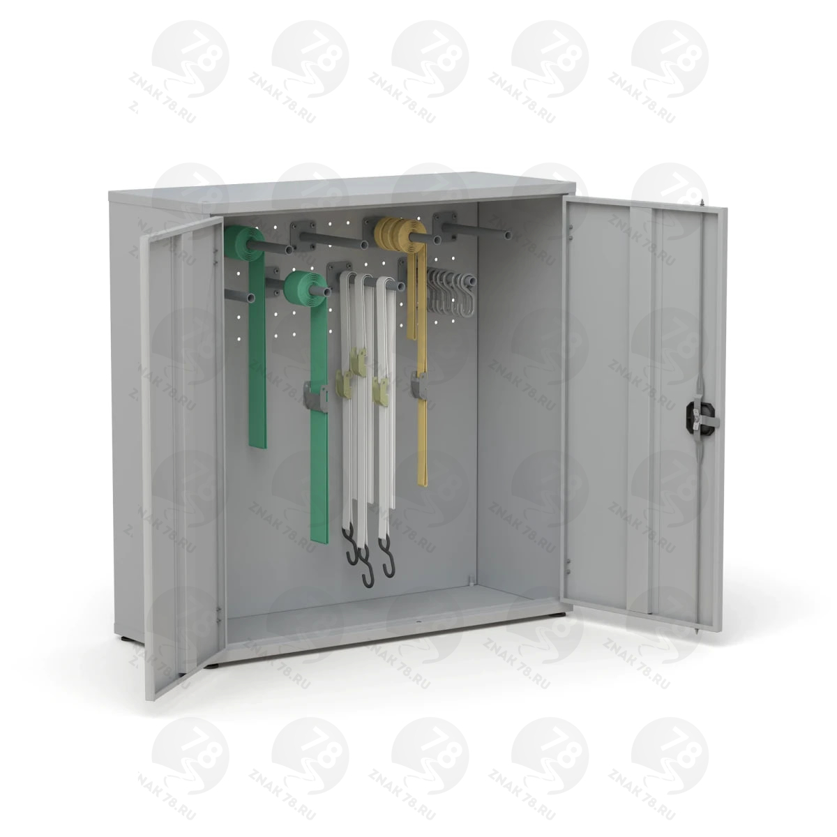 Шкаф для строп 1000х1000х400 Шкаф для строп 1000х1000х400