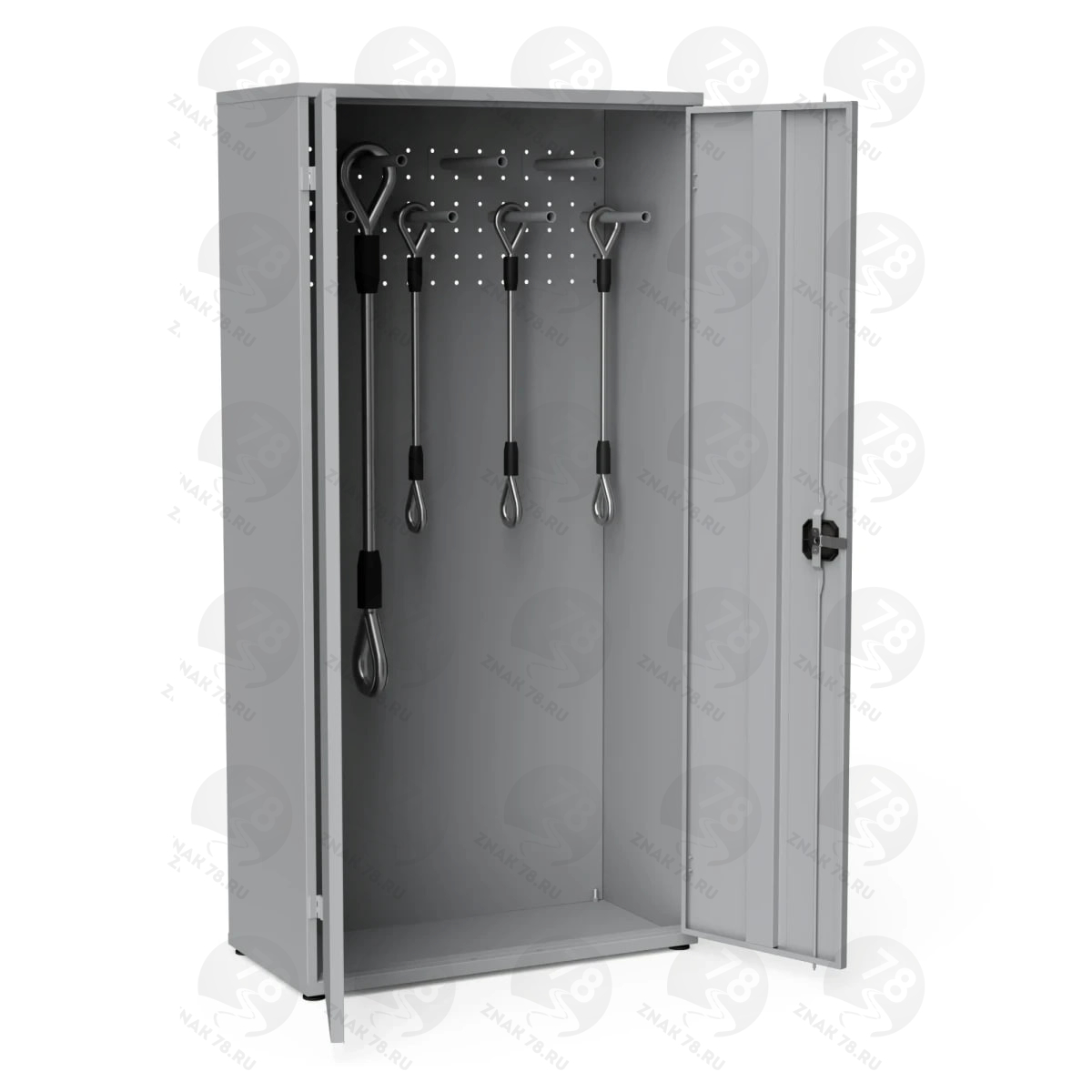 Шкаф для строп 1400х1000х400 Шкаф для строп 1400х1000х400