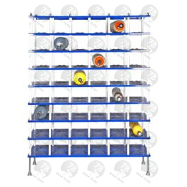 Стеллаж для хранения воздушных баллонов ПТС 74.00.301 Стеллаж для хранения воздушных баллонов ПТС 74.00.301