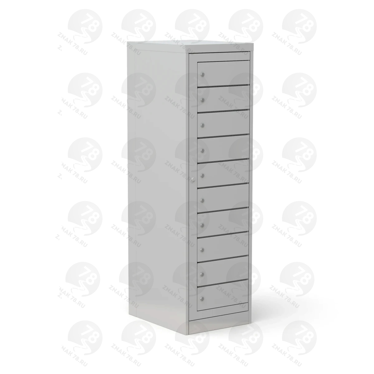 Шкаф для хранения и зарядки 10 ноутбуков Шкаф для хранения и зарядки 10 ноутбуков