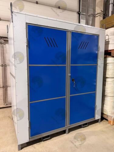 Шкаф для хранения баллонов купить в СПБ