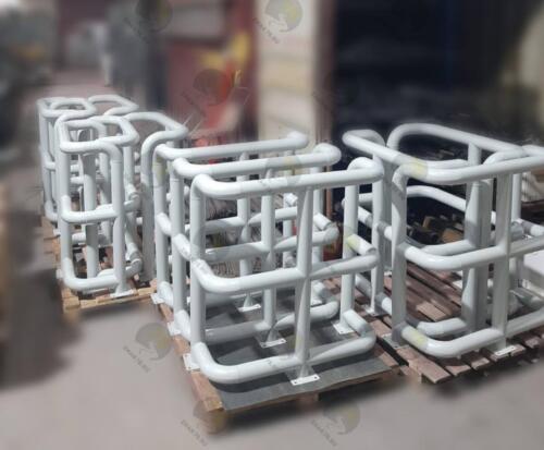 Колесоотбойник металлический купить в СПБ