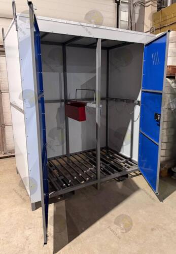 Шкаф для хранения баллонов купить с доставкой